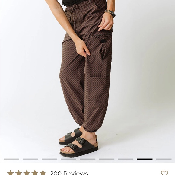 Albion Jetsetter Cargo Joggers - Picture 4 of 11